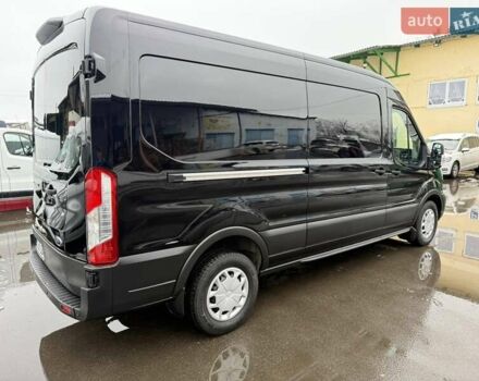 Черный Форд Транзит, объемом двигателя 2 л и пробегом 174 тыс. км за 17900 $, фото 9 на Automoto.ua