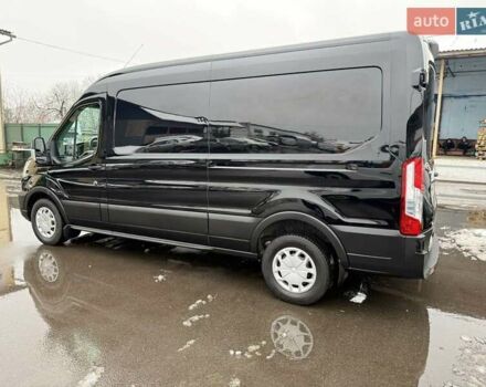 Черный Форд Транзит, объемом двигателя 2 л и пробегом 174 тыс. км за 17900 $, фото 8 на Automoto.ua
