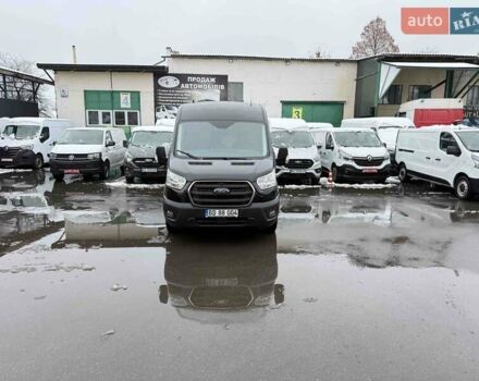 Черный Форд Транзит, объемом двигателя 2 л и пробегом 174 тыс. км за 17900 $, фото 1 на Automoto.ua