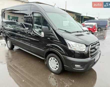 Черный Форд Транзит, объемом двигателя 2 л и пробегом 174 тыс. км за 17900 $, фото 5 на Automoto.ua