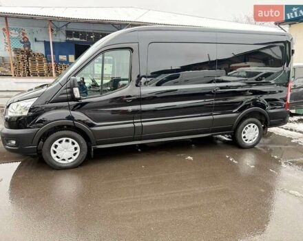 Черный Форд Транзит, объемом двигателя 2 л и пробегом 174 тыс. км за 17900 $, фото 6 на Automoto.ua