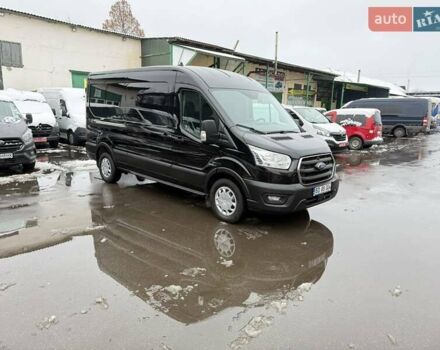 Черный Форд Транзит, объемом двигателя 2 л и пробегом 174 тыс. км за 17900 $, фото 4 на Automoto.ua