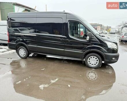 Черный Форд Транзит, объемом двигателя 2 л и пробегом 174 тыс. км за 17900 $, фото 7 на Automoto.ua