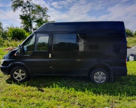 Черный Форд Транзит, объемом двигателя 2 л и пробегом 470 тыс. км за 4400 $, фото 3 на Automoto.ua