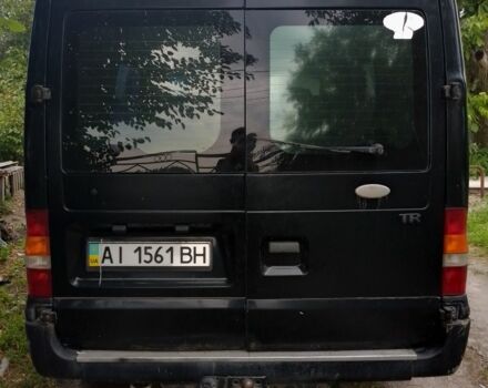 Черный Форд Транзит, объемом двигателя 2 л и пробегом 470 тыс. км за 3600 $, фото 1 на Automoto.ua