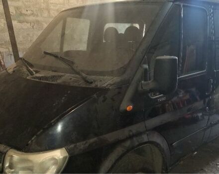 Черный Форд Транзит, объемом двигателя 2 л и пробегом 250 тыс. км за 1999 $, фото 7 на Automoto.ua