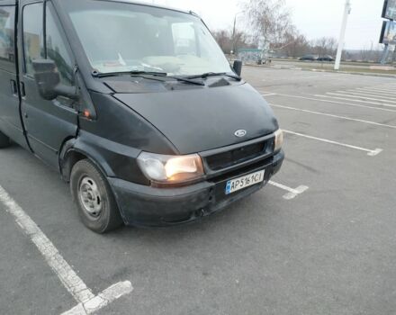 Черный Форд Транзит, объемом двигателя 2 л и пробегом 530 тыс. км за 2500 $, фото 2 на Automoto.ua