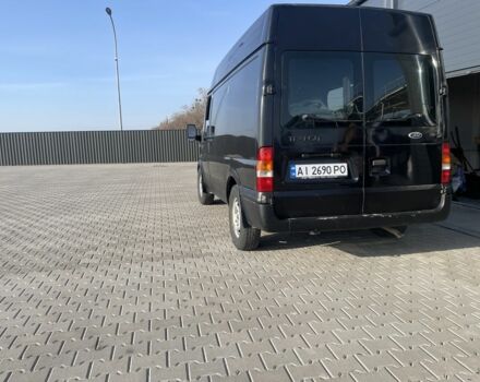 Черный Форд Транзит, объемом двигателя 2 л и пробегом 350 тыс. км за 4000 $, фото 6 на Automoto.ua