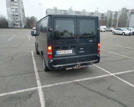 Черный Форд Транзит, объемом двигателя 2 л и пробегом 530 тыс. км за 2500 $, фото 5 на Automoto.ua