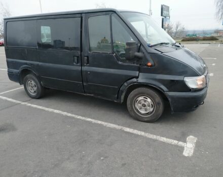 Черный Форд Транзит, объемом двигателя 2 л и пробегом 530 тыс. км за 2500 $, фото 3 на Automoto.ua
