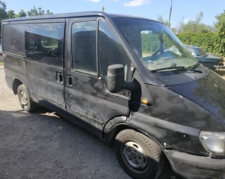 Черный Форд Транзит, объемом двигателя 2 л и пробегом 530 тыс. км за 2500 $, фото 6 на Automoto.ua