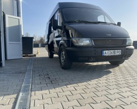 Черный Форд Транзит, объемом двигателя 2 л и пробегом 350 тыс. км за 4000 $, фото 5 на Automoto.ua