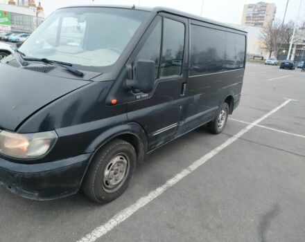 Черный Форд Транзит, объемом двигателя 2 л и пробегом 530 тыс. км за 2500 $, фото 1 на Automoto.ua
