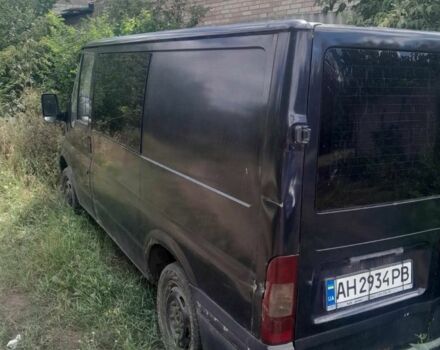 Черный Форд Транзит, объемом двигателя 2 л и пробегом 200 тыс. км за 2700 $, фото 2 на Automoto.ua
