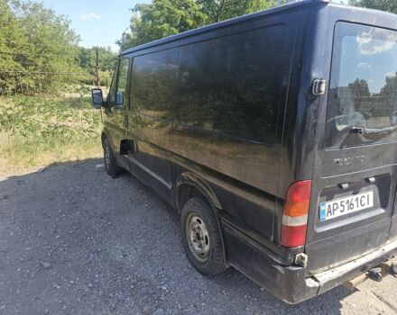 Черный Форд Транзит, объемом двигателя 2 л и пробегом 530 тыс. км за 2500 $, фото 7 на Automoto.ua