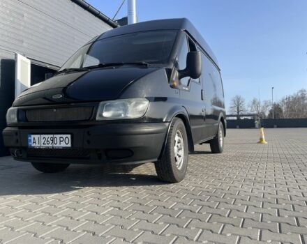 Черный Форд Транзит, объемом двигателя 2 л и пробегом 350 тыс. км за 4000 $, фото 4 на Automoto.ua