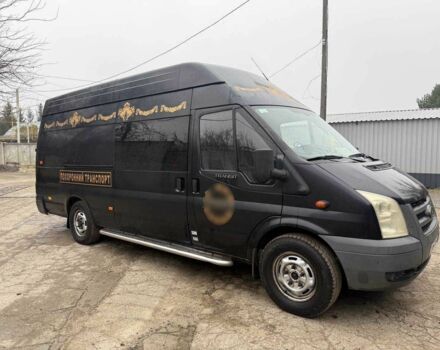 Черный Форд Транзит, объемом двигателя 2.4 л и пробегом 450 тыс. км за 5500 $, фото 3 на Automoto.ua