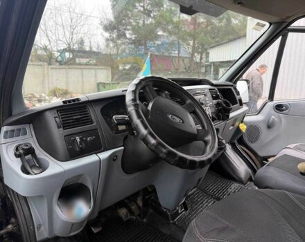 Черный Форд Транзит, объемом двигателя 2.4 л и пробегом 450 тыс. км за 5500 $, фото 7 на Automoto.ua