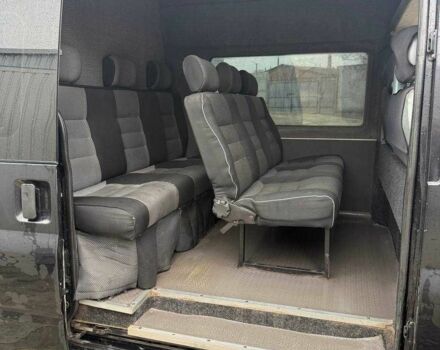 Черный Форд Транзит, объемом двигателя 2.4 л и пробегом 450 тыс. км за 5500 $, фото 9 на Automoto.ua