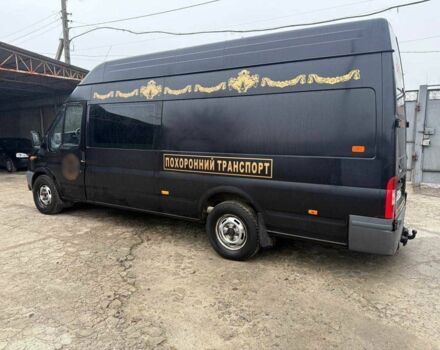 Черный Форд Транзит, объемом двигателя 2.4 л и пробегом 450 тыс. км за 5500 $, фото 5 на Automoto.ua