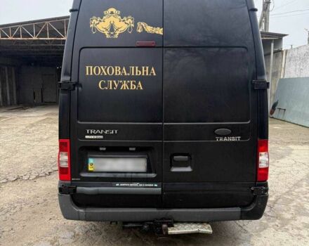 Черный Форд Транзит, объемом двигателя 2.4 л и пробегом 450 тыс. км за 5500 $, фото 2 на Automoto.ua