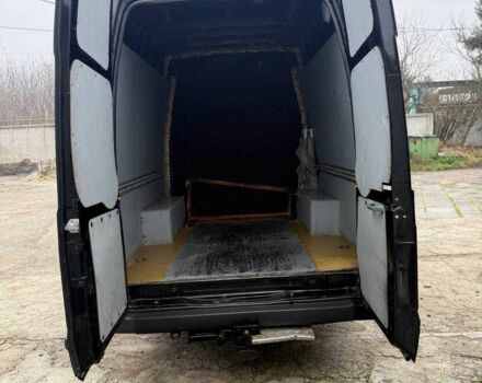 Черный Форд Транзит, объемом двигателя 2.4 л и пробегом 450 тыс. км за 5500 $, фото 6 на Automoto.ua