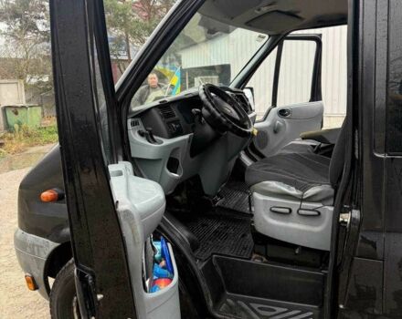 Черный Форд Транзит, объемом двигателя 2.4 л и пробегом 450 тыс. км за 5500 $, фото 8 на Automoto.ua