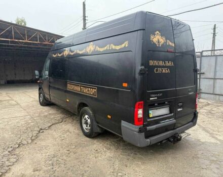 Черный Форд Транзит, объемом двигателя 2.4 л и пробегом 450 тыс. км за 5500 $, фото 4 на Automoto.ua