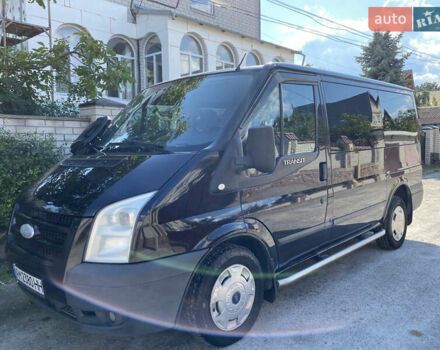 Чорний Форд Транзит, об'ємом двигуна 2.2 л та пробігом 325 тис. км за 9200 $, фото 3 на Automoto.ua