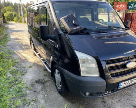 Чорний Форд Транзит, об'ємом двигуна 2.2 л та пробігом 325 тис. км за 9200 $, фото 2 на Automoto.ua