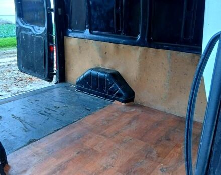 Черный Форд Транзит, объемом двигателя 2.2 л и пробегом 248 тыс. км за 8500 $, фото 7 на Automoto.ua