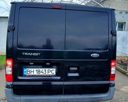 Черный Форд Транзит, объемом двигателя 2.2 л и пробегом 248 тыс. км за 8500 $, фото 8 на Automoto.ua