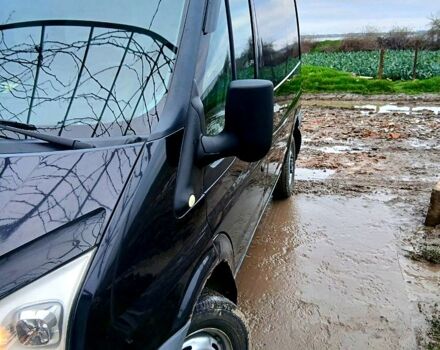 Черный Форд Транзит, объемом двигателя 2.2 л и пробегом 248 тыс. км за 8500 $, фото 6 на Automoto.ua