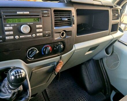 Черный Форд Транзит, объемом двигателя 2.2 л и пробегом 248 тыс. км за 8500 $, фото 2 на Automoto.ua