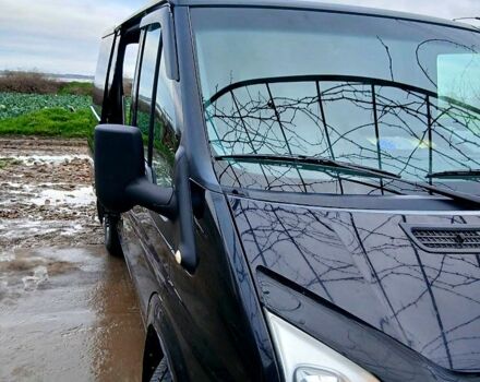 Черный Форд Транзит, объемом двигателя 2.2 л и пробегом 248 тыс. км за 8500 $, фото 5 на Automoto.ua