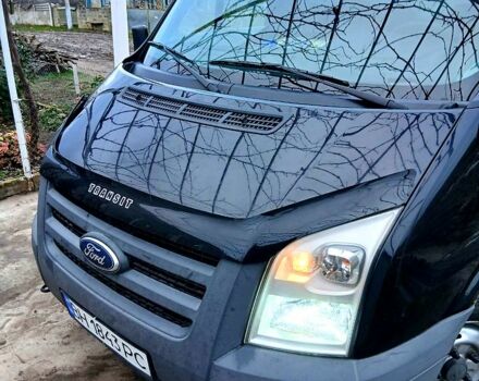 Черный Форд Транзит, объемом двигателя 2.2 л и пробегом 248 тыс. км за 8500 $, фото 10 на Automoto.ua