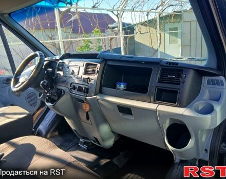 Черный Форд Транзит, объемом двигателя 2.2 л и пробегом 248 тыс. км за 8500 $, фото 1 на Automoto.ua