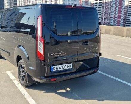 Черный Форд Транзит, объемом двигателя 2.2 л и пробегом 317 тыс. км за 11700 $, фото 3 на Automoto.ua