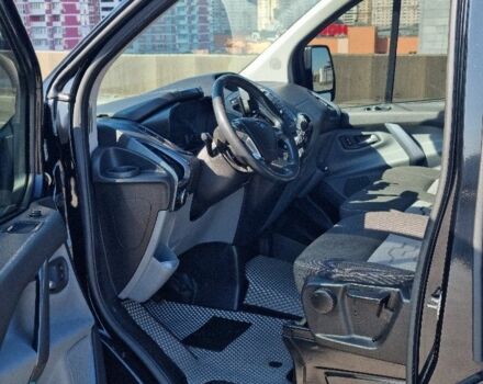 Черный Форд Транзит, объемом двигателя 2.2 л и пробегом 317 тыс. км за 11700 $, фото 6 на Automoto.ua