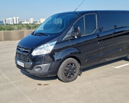 Черный Форд Транзит, объемом двигателя 2.2 л и пробегом 317 тыс. км за 11700 $, фото 1 на Automoto.ua