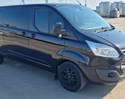 Черный Форд Транзит, объемом двигателя 2.2 л и пробегом 317 тыс. км за 11700 $, фото 2 на Automoto.ua