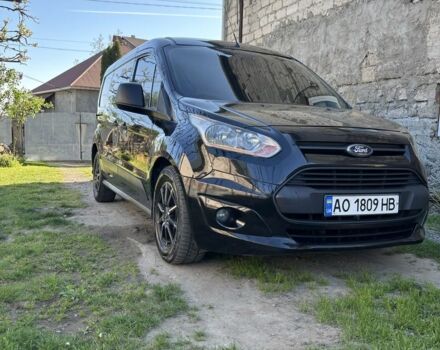 Черный Форд Транзит, объемом двигателя 1.6 л и пробегом 280 тыс. км за 8500 $, фото 1 на Automoto.ua