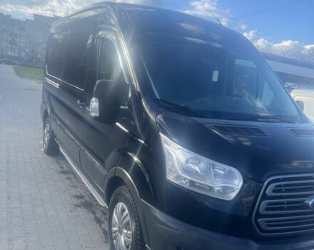 Чорний Форд Транзит, об'ємом двигуна 2.2 л та пробігом 410 тис. км за 15000 $, фото 1 на Automoto.ua