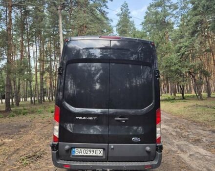 Чорний Форд Транзит, об'ємом двигуна 2.2 л та пробігом 255 тис. км за 19000 $, фото 4 на Automoto.ua