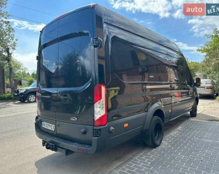 Чорний Форд Транзит, об'ємом двигуна 2.2 л та пробігом 255 тис. км за 19000 $, фото 2 на Automoto.ua