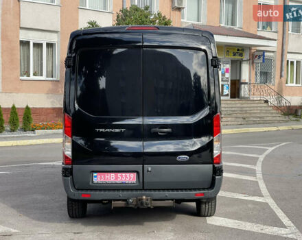 Черный Форд Транзит, объемом двигателя 2 л и пробегом 275 тыс. км за 15500 $, фото 9 на Automoto.ua
