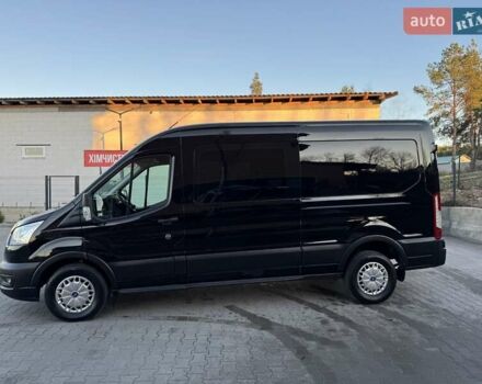Черный Форд Транзит, объемом двигателя 2 л и пробегом 208 тыс. км за 19800 $, фото 12 на Automoto.ua