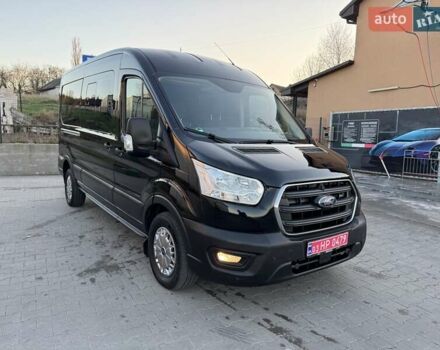 Черный Форд Транзит, объемом двигателя 2 л и пробегом 208 тыс. км за 19800 $, фото 39 на Automoto.ua