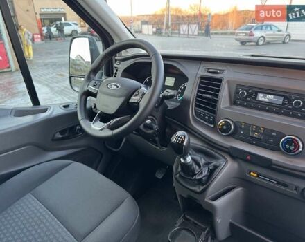 Черный Форд Транзит, объемом двигателя 2 л и пробегом 208 тыс. км за 19800 $, фото 54 на Automoto.ua