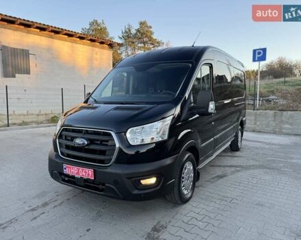 Черный Форд Транзит, объемом двигателя 2 л и пробегом 208 тыс. км за 19800 $, фото 36 на Automoto.ua